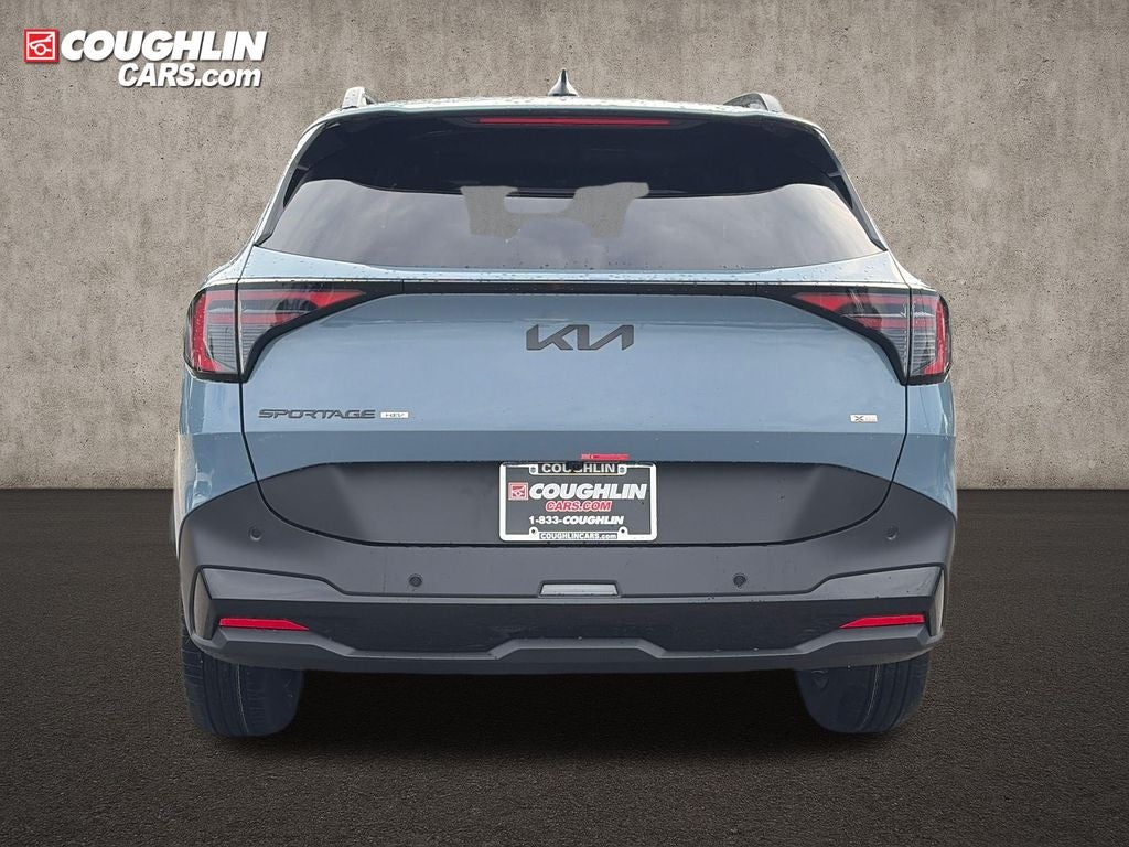 2027 Kia Sportage Hybrid X-Line