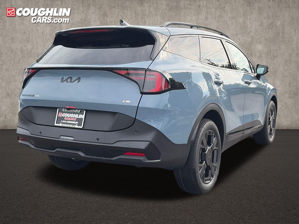 2027 Kia Sportage Hybrid X-Line
