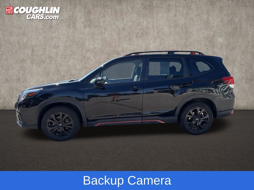 2022 Subaru Forester Sport