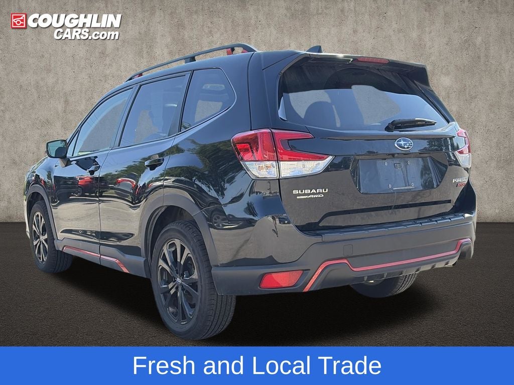 2022 Subaru Forester Sport