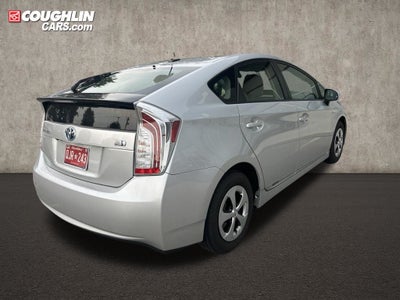 2012 Toyota Prius Three
