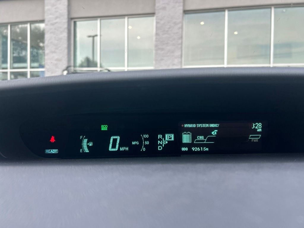 2012 Toyota Prius Three