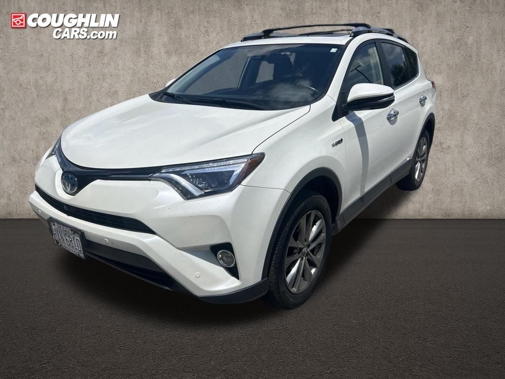 2017 Toyota RAV4 Hybrid Limited