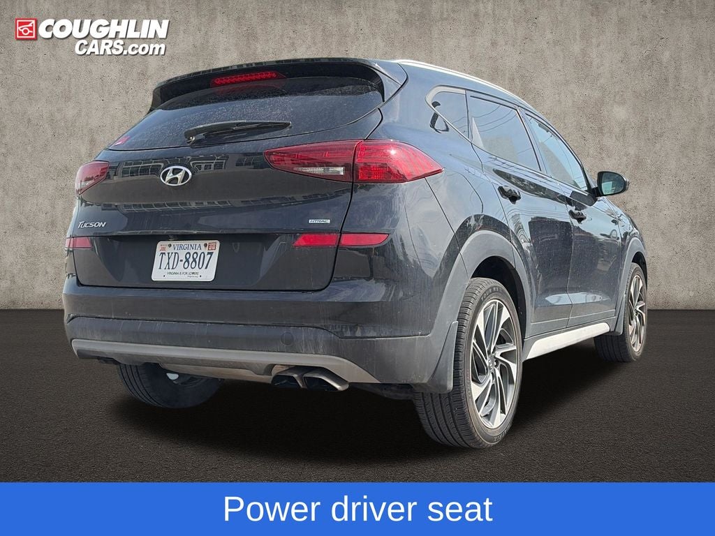 2020 Hyundai Tucson Sport