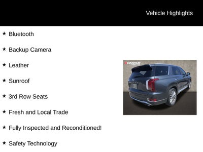 2020 Hyundai Palisade Limited