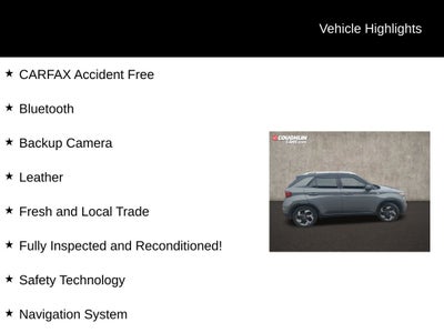 2022 Hyundai Venue Limited