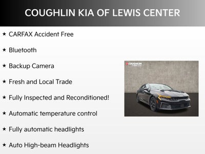 2025 Kia K5 LXS