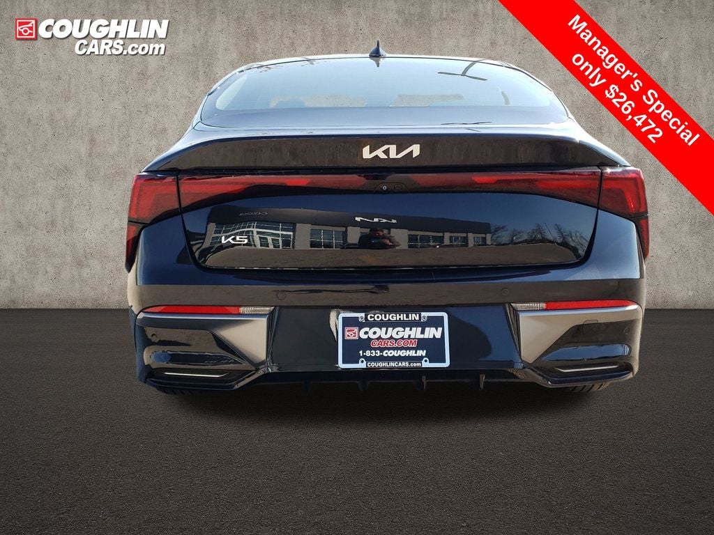 2025 Kia K5 LXS