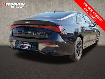 2025 Kia K5 LXS
