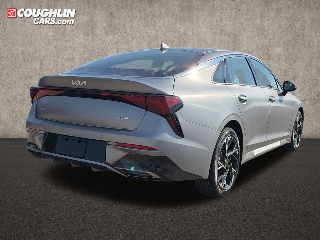 2026 Kia K5 GT-Line
