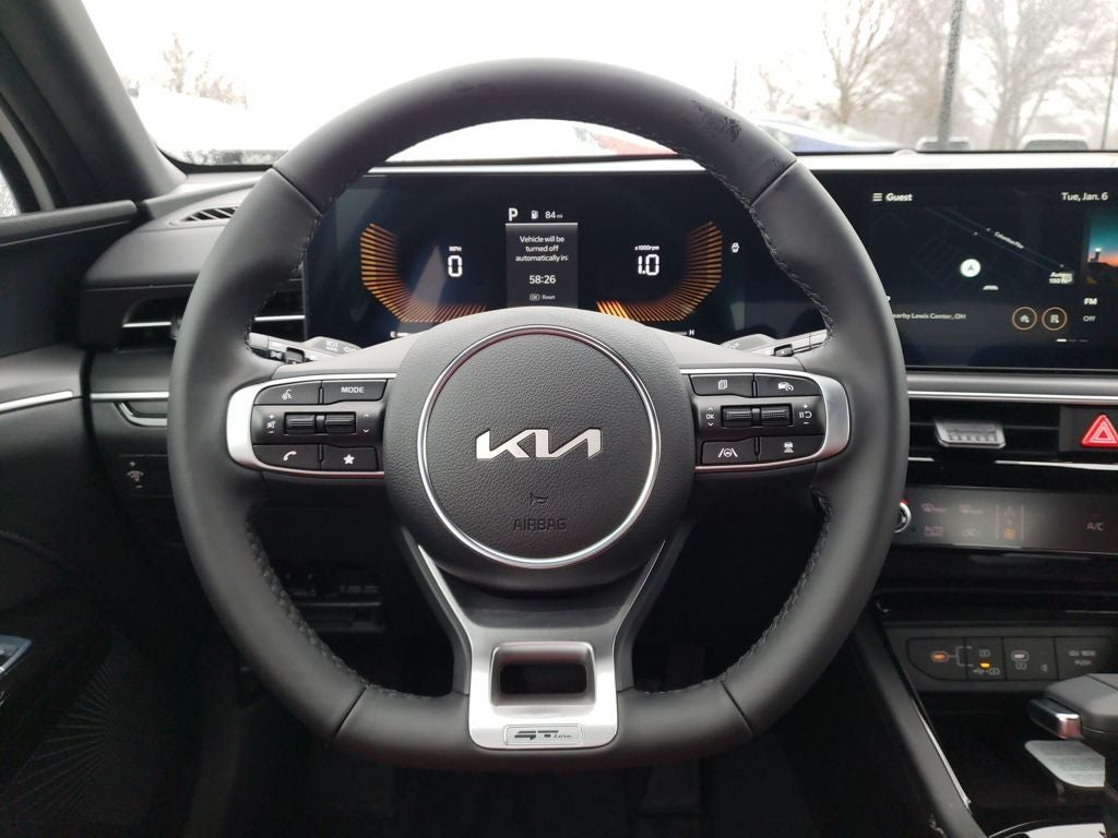 2026 Kia K5 GT-Line