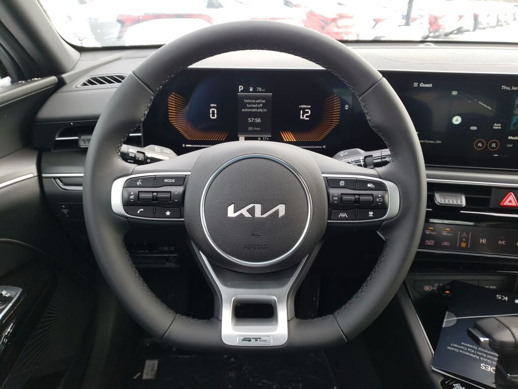 2026 Kia K5 GT-Line