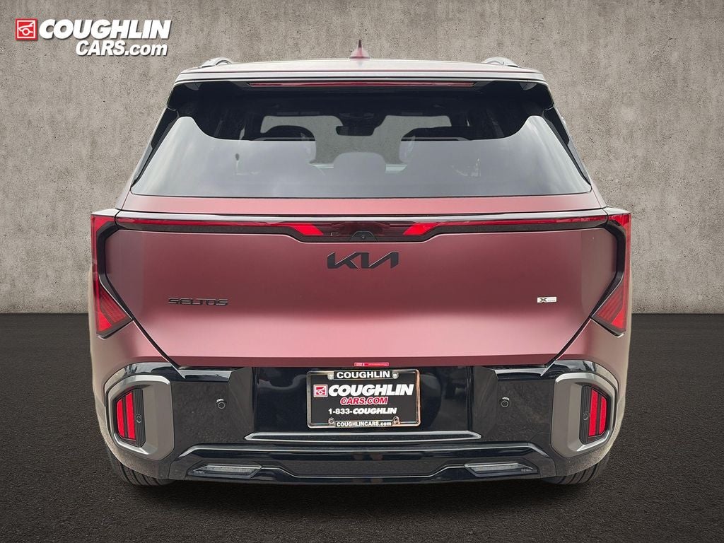 2027 Kia Seltos X-Line S