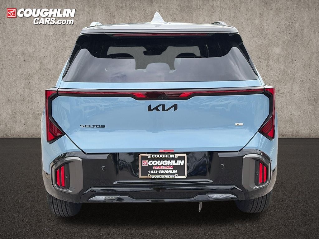 2027 Kia Seltos X-Line S