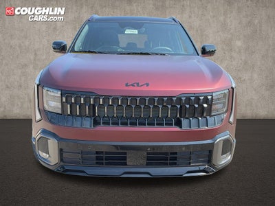 2027 Kia Seltos X-Line S