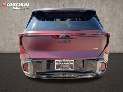 2027 Kia Seltos X-Line S