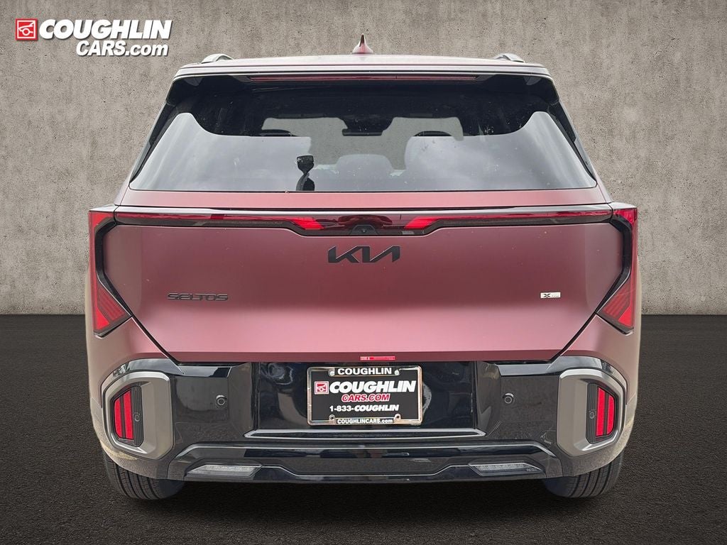 2027 Kia Seltos X-Line S