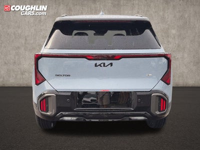 2027 Kia Seltos X-Line S