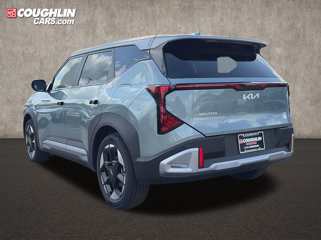 2027 Kia Seltos S