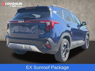 2025 Kia Seltos EX
