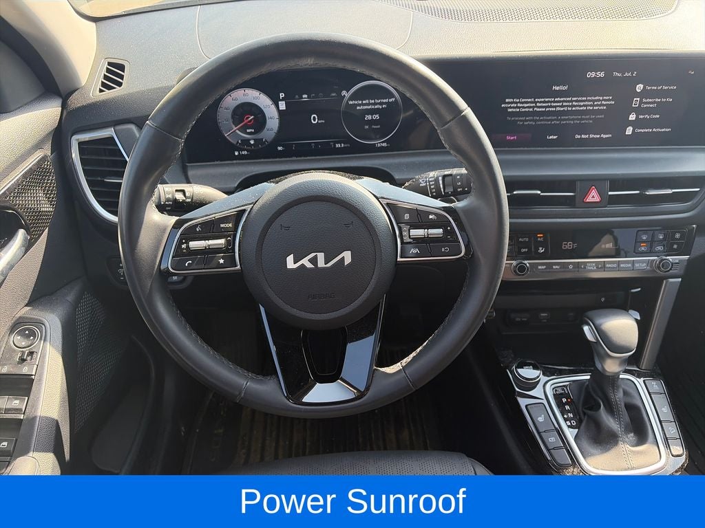2025 Kia Seltos EX