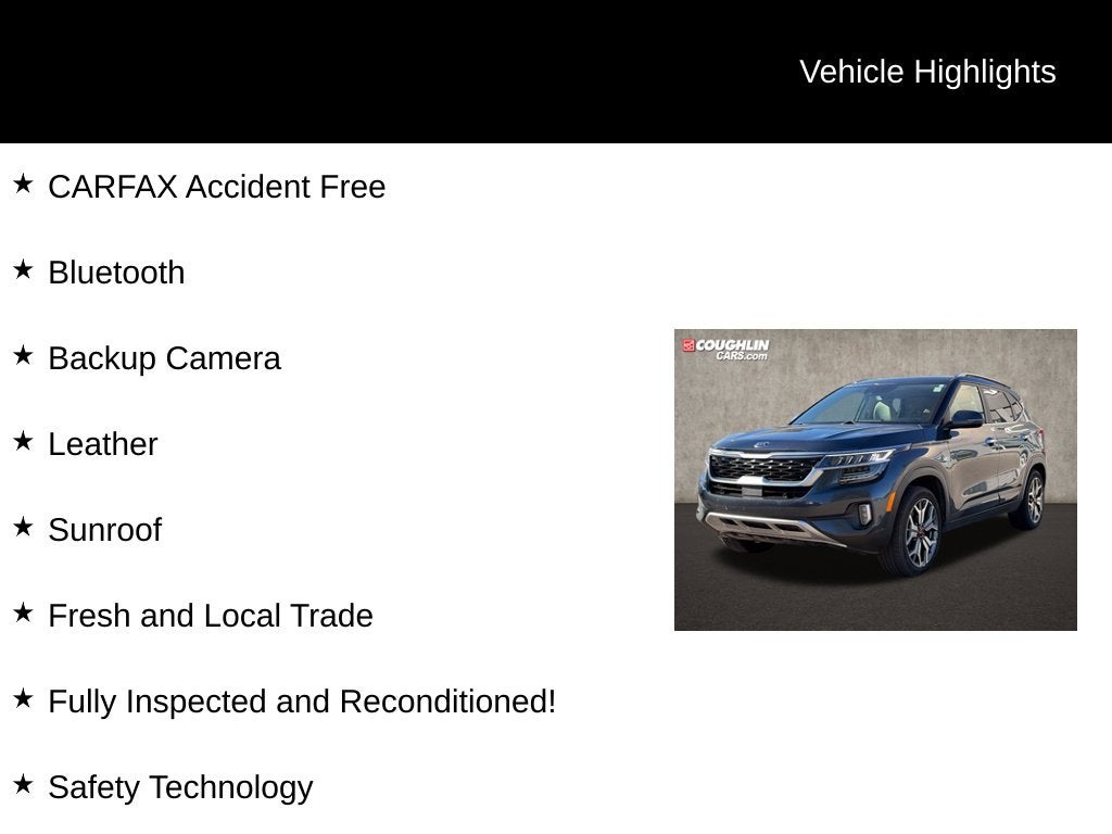 2021 Kia Seltos SX