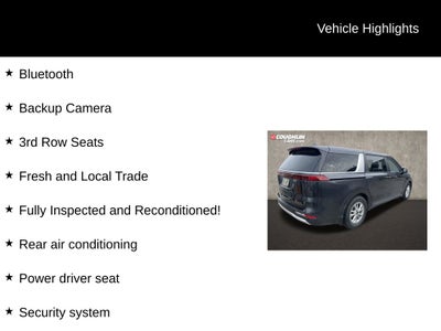 2022 Kia Carnival LXS