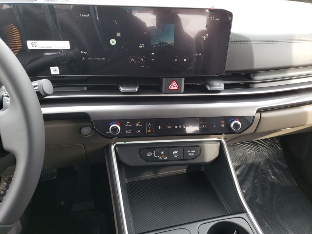 2026 Kia Carnival Hybrid LXS