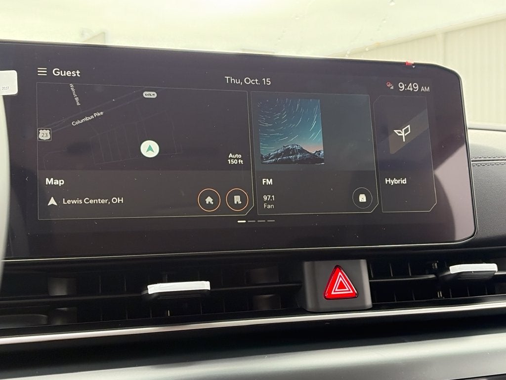 2027 Kia Carnival Hybrid LXS