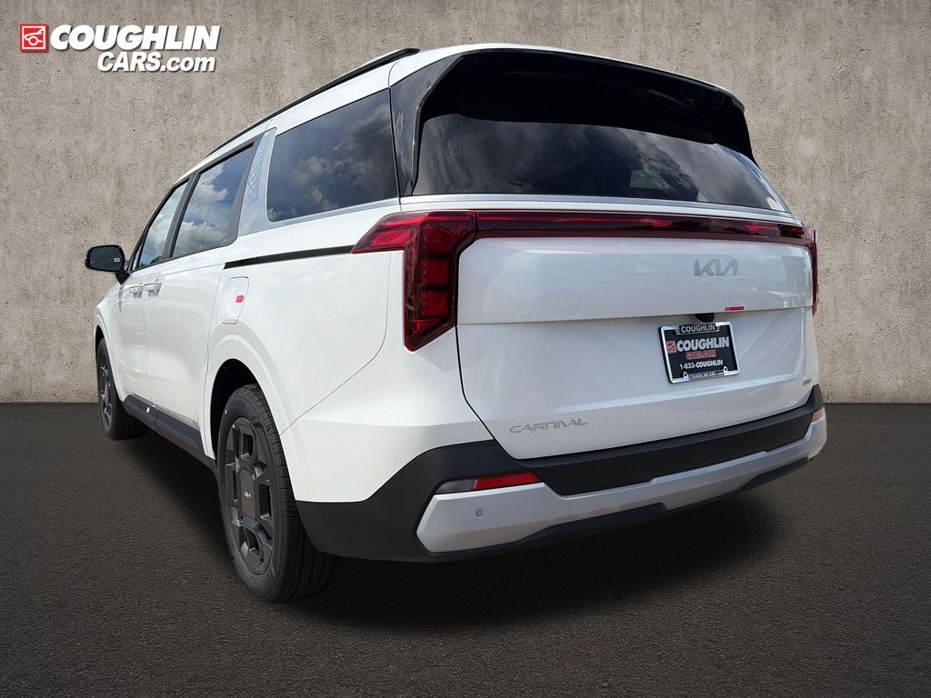 2026 Kia Carnival Hybrid EX