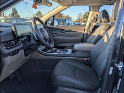 2026 Kia Carnival Hybrid EX