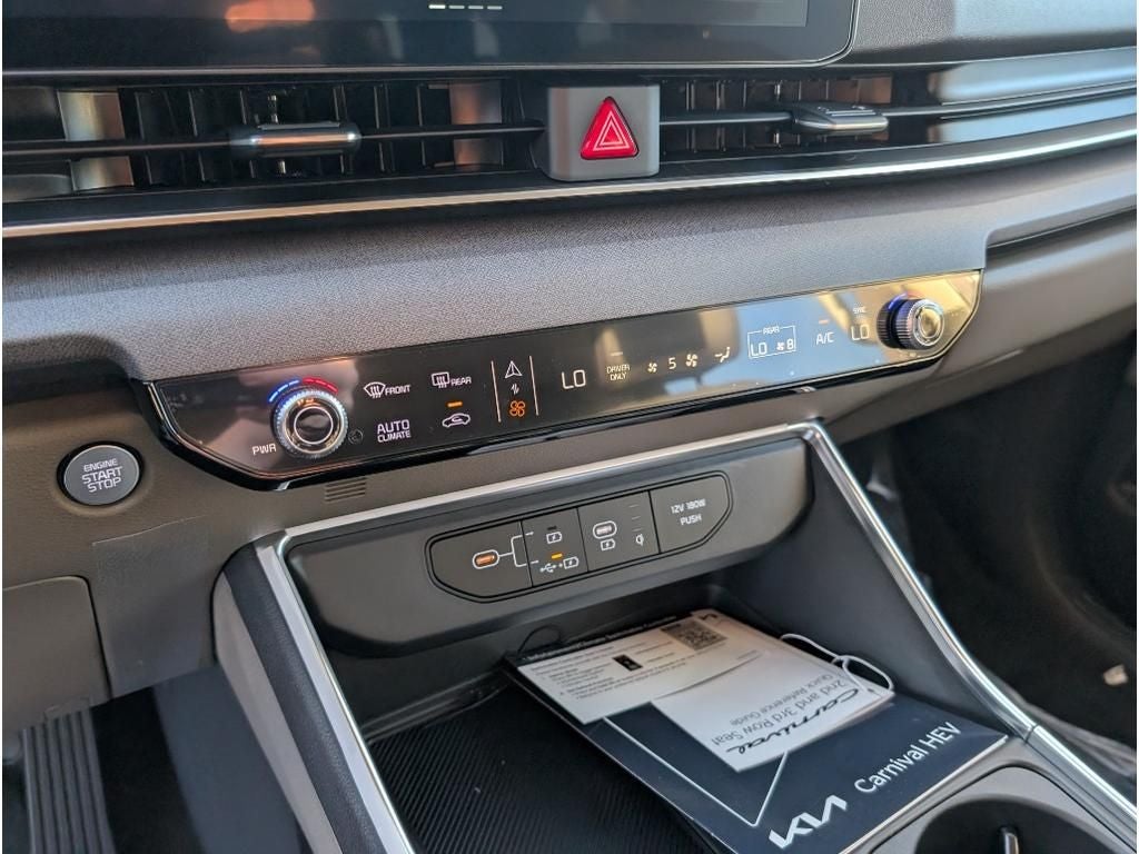 2026 Kia Carnival Hybrid EX