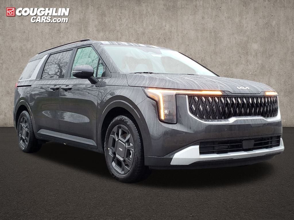 2026 Kia Carnival Hybrid EX