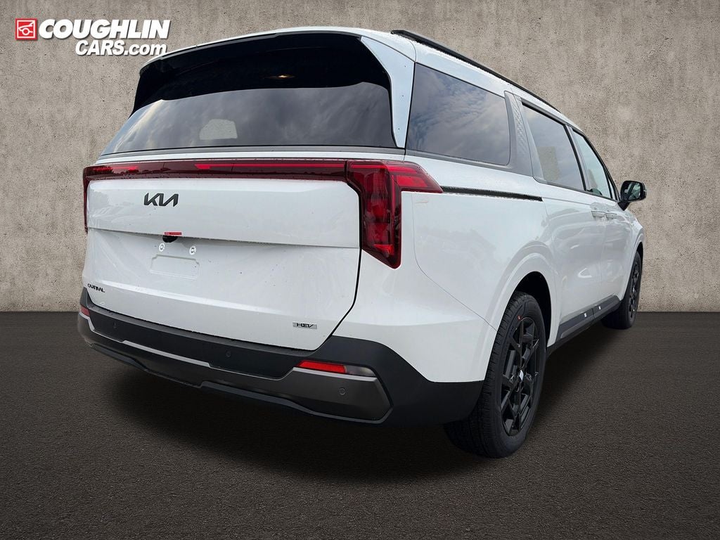 2027 Kia Carnival Hybrid EX