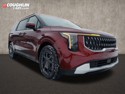 2026 Kia Carnival Hybrid EX