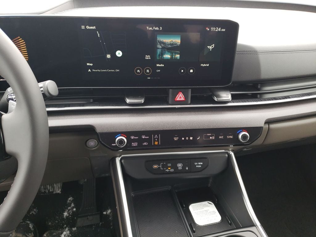 2026 Kia Carnival Hybrid EX