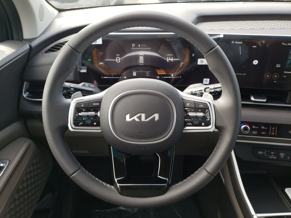 2026 Kia Carnival Hybrid EX