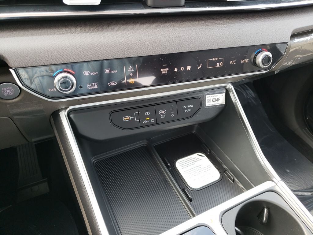 2026 Kia Carnival Hybrid EX