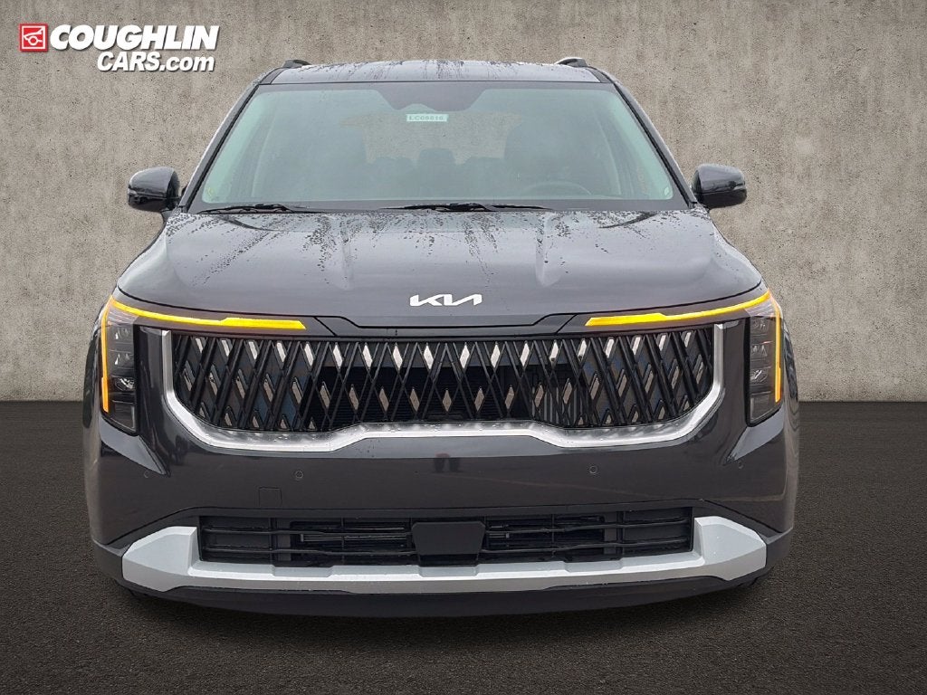 2027 Kia Carnival Hybrid EX