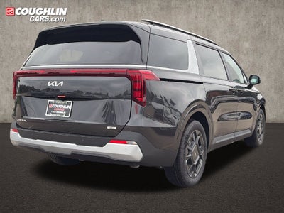 2027 Kia Carnival Hybrid EX