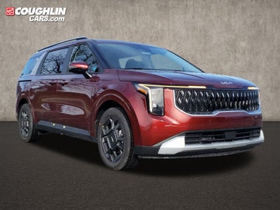 2026 Kia Carnival Hybrid EX