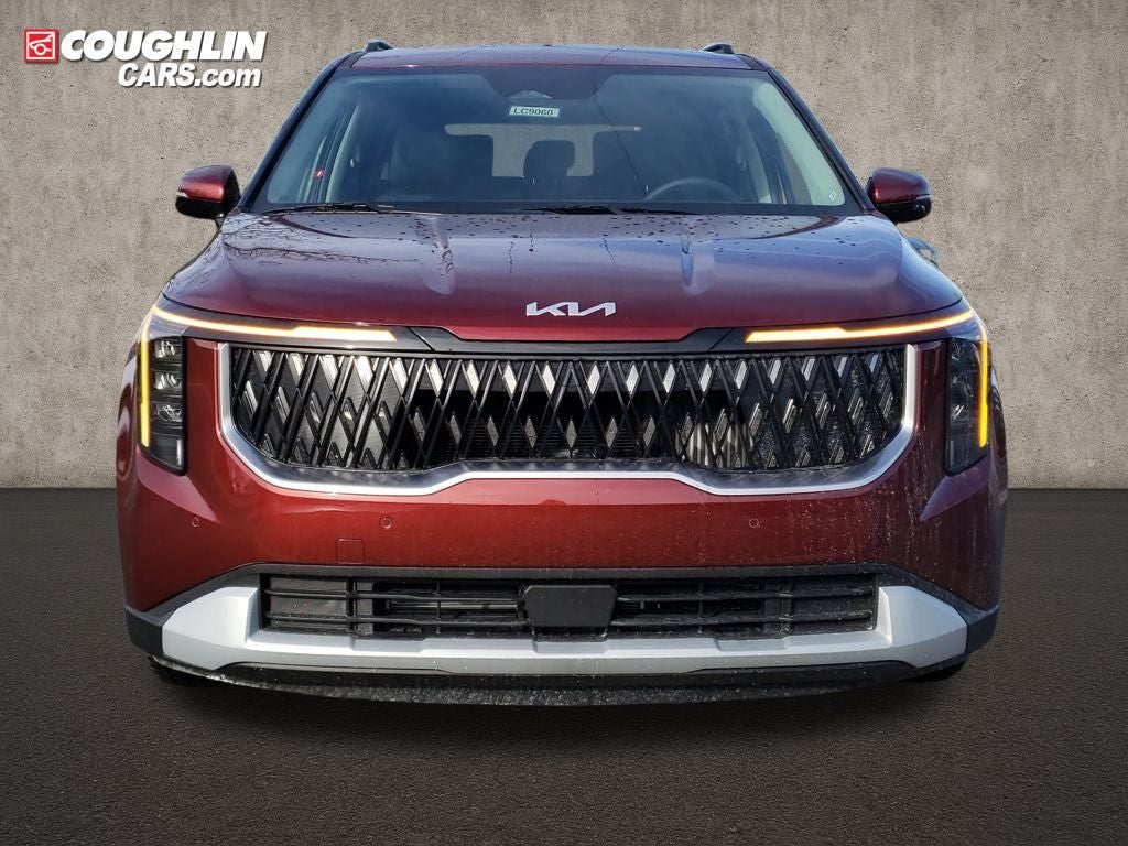 2026 Kia Carnival Hybrid EX