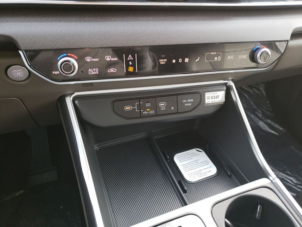 2026 Kia Carnival Hybrid EX