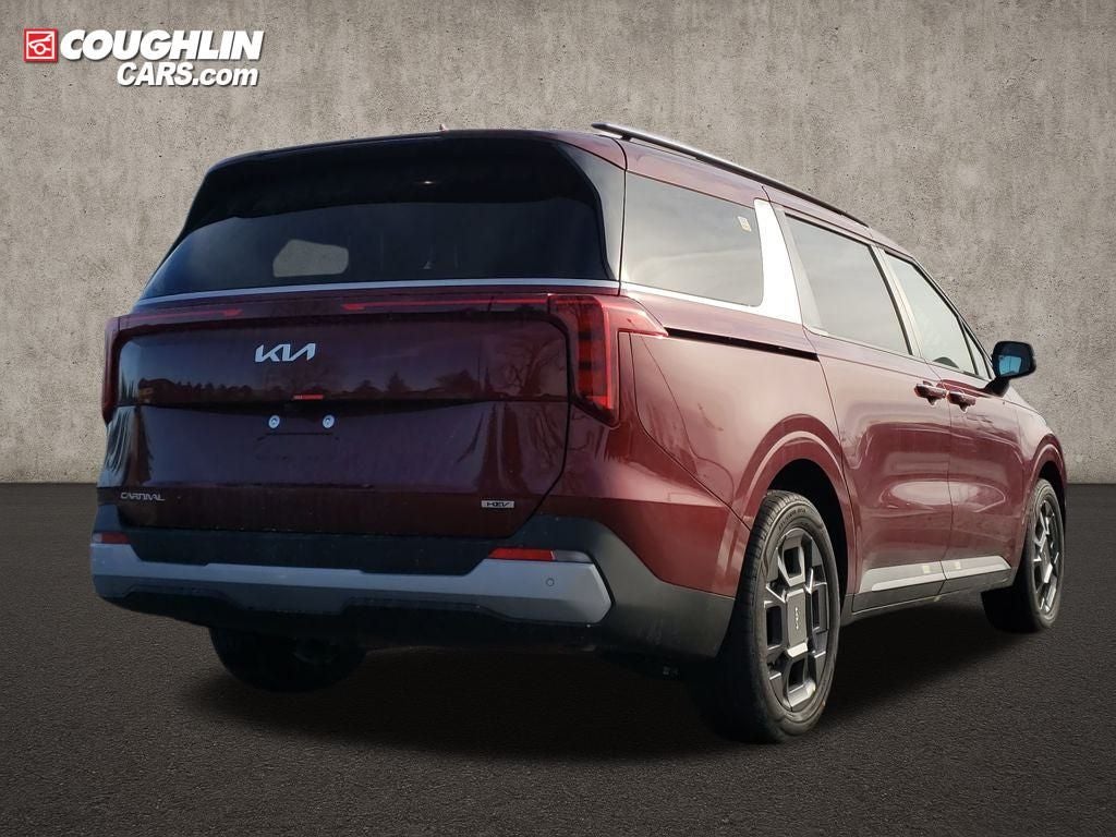 2026 Kia Carnival Hybrid EX