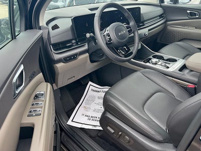 2025 Kia Carnival Hybrid EX