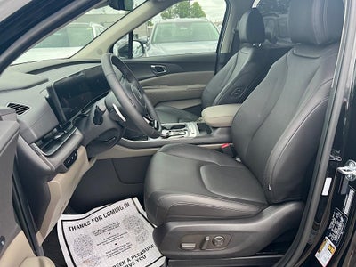 2025 Kia Carnival Hybrid EX