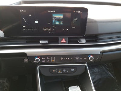 2026 Kia Carnival Hybrid SX