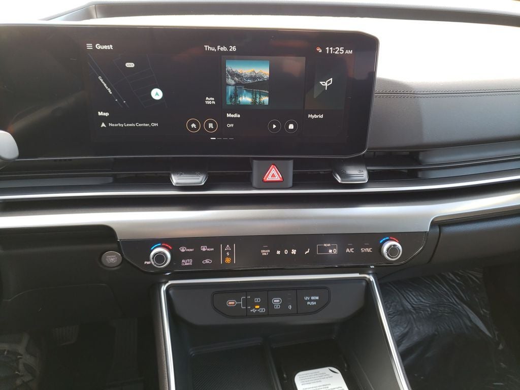 2026 Kia Carnival Hybrid SX