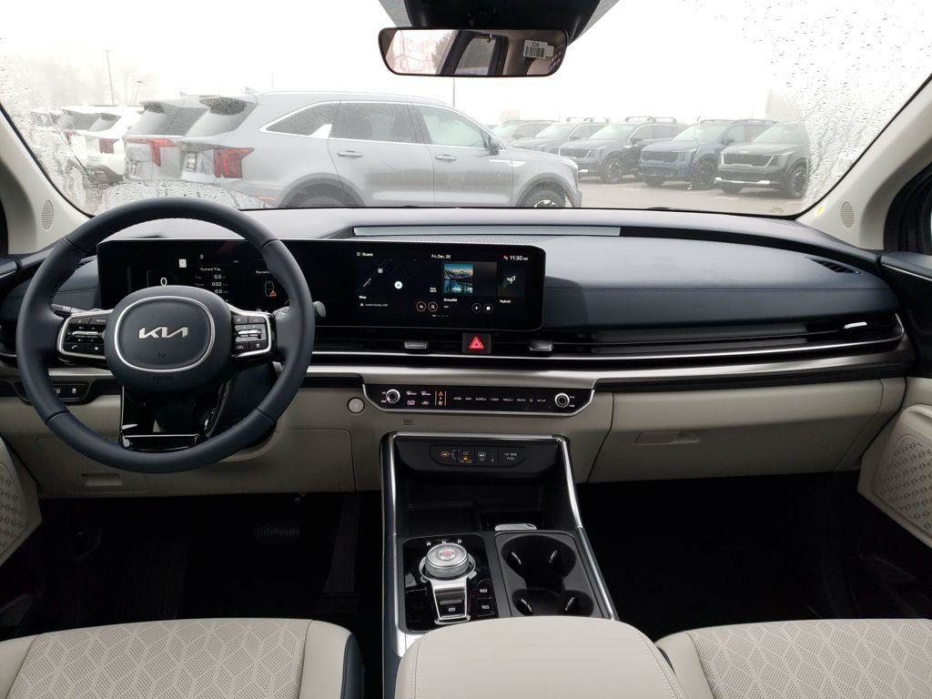 2026 Kia Carnival Hybrid SX