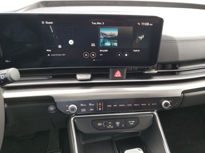 2026 Kia Carnival Hybrid SX